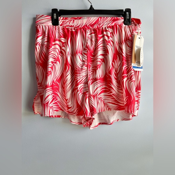 COCO CONTOURS REFLECT SWIM SHORT - FEATHER PALM - Picture 6 of 9